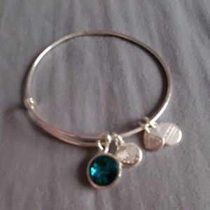 Alex and Ani bracelet December birthstone